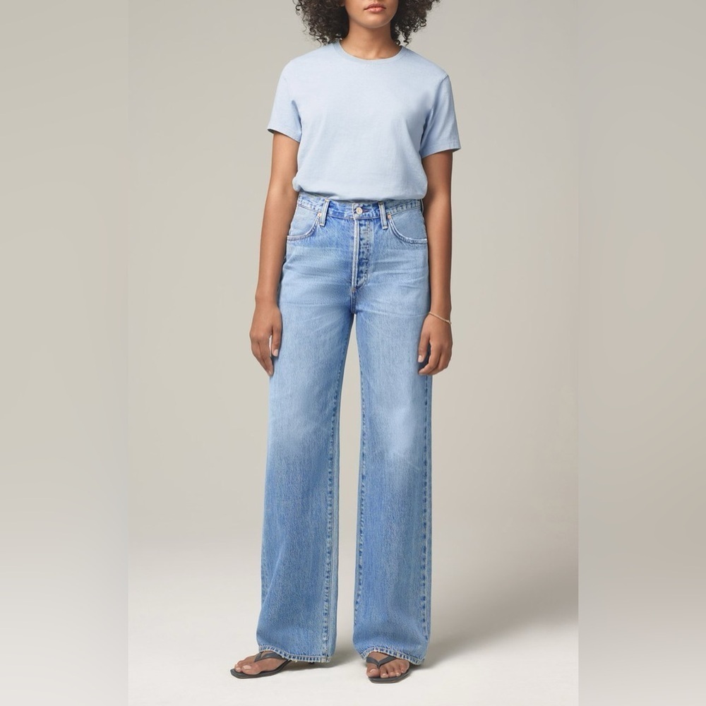 Citizens of Humanity Annina Trouser Jean in Tularosa